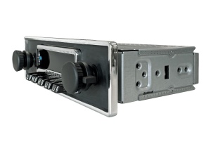 Autoradio Blaupunkt Frankfurt Stereo, 1-DIN, Design Oldtimer, DAB, Bluetooth, 4x50W - Img 2