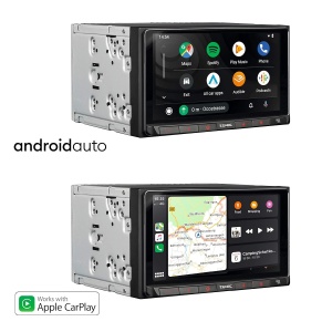 Autoradio ZENEC Z-N528 cu Touchscreen de 6,75, DAB, Bluetooth, USB - Img 3