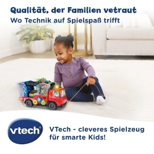 Autotransporter VTech Baby cu 2 masini, interactiv, 3-in-1, pentru 12-36 luni - Img 5