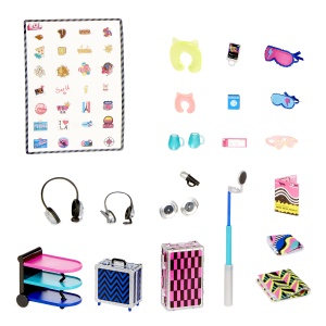 Avion de jucarie L.O.L. Surprise OMG 4-in-1, alb, cu 50 de surprize - Img 5