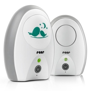 Babyfon digital reer Neo, fara camera, ECO-Modus, 250 m, Alb