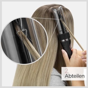 BaByliss Curl Secret Lite C1031E Negru si Rose Gold Auto-Curl 210degC - Img 10