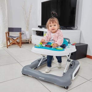 Babymoov 5-in-1 Premergator si Centru de Activitati Reglabil pe Inaltime Cu Jocuri Interactive - Img 2