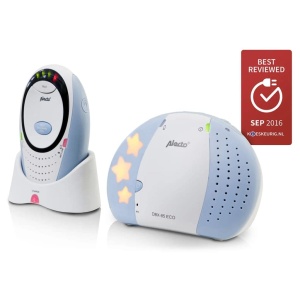 Babyphone Alecto DBX-85 ECO cu autonomie 24 ore, DECT, fara fir - Img 2