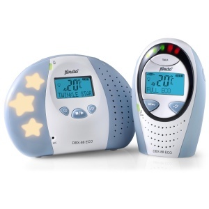 Babyphone Alecto DBX-88 ECO - tehnologie DECT, ecologic, cu noapte si melodii