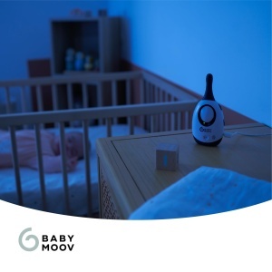 Babyphone analogic Babymoov Simply Care, 300m, 2 adaptoare incluse - Img 9