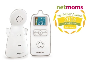 Babyphone Angelcare AC423-D, strahlungsarm, 250m, noapte - Img 2