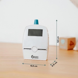 Babyphone audio Babymoov Premium Care, 1400 m, cu tehnologie Digital Green - Img 5