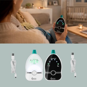 Babyphone Babymoov Easy Care - Digital Green Technology, 500m, cu noapte - Img 4