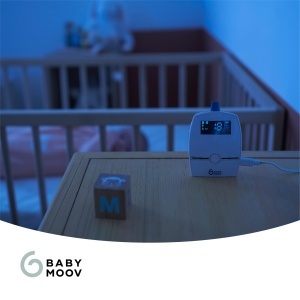 Babyphone Babymoov Premium Care - Tehnologie Digitala Verde, 1400m, Functii Multiple - Img 8