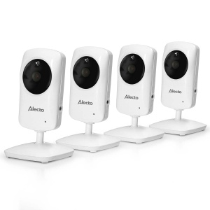 Babyphone video Alecto DVM64 cu camera, 2,4 inch, noapte, comunicare bidirectionala - Img 8