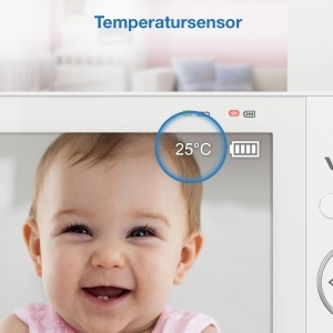 Babyphone video VTech 819 Max, 7 inch, autonomie mare, noapte - Img 6