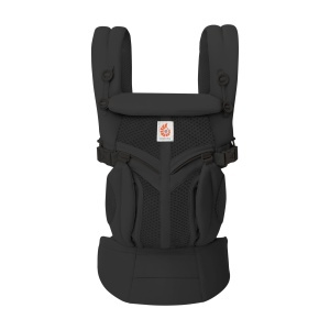Babytrage Ergobaby Omni 360, 4in1, 20kg, Mesh respirabil, Negru