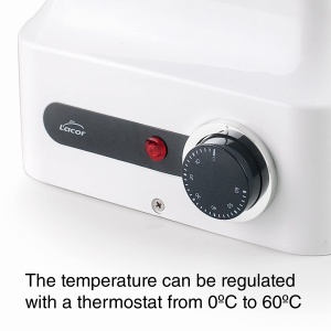 Bain-Marie Lacor 69617 Alb Inox 1810 Termostat 0-60degC Capac Detasabil - Img 5