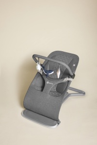 Balansoar Ergobaby Evolve cu Spielbogen, pentru bebelusi, Ocean Wonders - Charcoal - Img 6