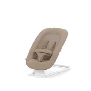 Balansoar pentru bebelusi CYBEX Gold, Almond Beige, cu sistem de siguranta si suport ergonomic - Img 4