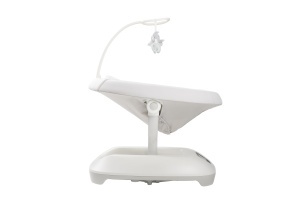 Balansoar pentru bebelusi Graco Eluma Sway, cu tehnologie de detectare a plansului, design compact - Img 8