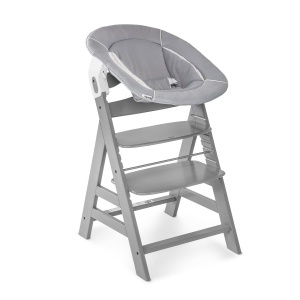 Balansoar pentru bebelusi hauck Alpha 2in1, cu suport pentru scaun, gri - Img 6