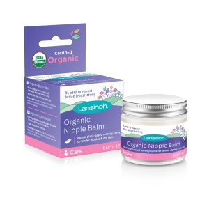 Balsam Organic pentru Sfarcuri Lansinoh 60ml, fara miros, fara gust, ingrijire delicata - Img 1