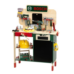 Banc de lucru pentru copii Bosch cu lumini si sunete, 79 cm
