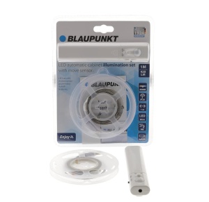 Banda LED Blaupunkt 1M cu senzori de miscare, lumina naturala, autoadeziva