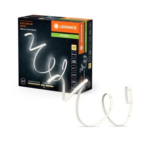 Banda LED de Exterior LEDVANCE FLEX COB 3M, 13W, 1900lm, Lumina Calda