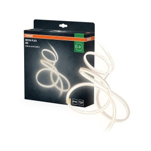 Banda LED decorativa Osram Neon Flex 5m, cald, IP44, pentru exterior