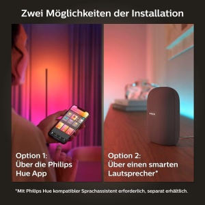 Banda LED inteligenta Philips Hue White Color Ambiance Gradient, 2m, 16 milioane culori, dimmabila - Img 8