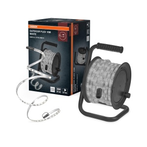 Banda LED Osram Outdoor Flex 10M IP65, lumina rece, extensibila pana la 50m