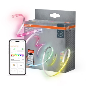 Banda LED Osram SMART MATTER FLEX, 2M, RGB, alb ajustabil, dimabila