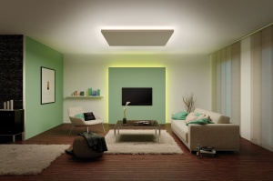 Banda LED Paulmann 705.85, 18W, Argintie, Extensibila pana la 4.2m - Img 8