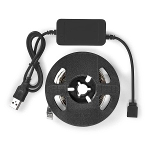 Banda LED RGB Nedis SmartLife 5m, Control Bluetooth, IP65, Culoare completa - Img 6