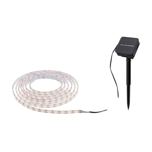 Banda LED Solara Paulmann 78896, 3m, 2700K, Negru, IP44 - Img 4