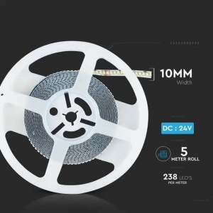 Banda LED V-TAC SMD 2835, 18 W, 5 metri, alb natural 4000 K - Img 7