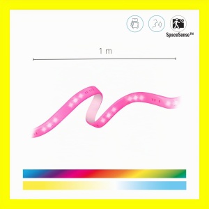 Banda LED WiZ Tunable White si Color 1m, 880 lm, 16 milioane culori - Img 2