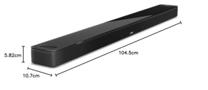 Bara de sunet Bose Smart Ultra cu Dolby Atmos Plus Alexa, Bluetooth Wireless AI, sistem de sunet surround pentru televizoare, negru - Img 8