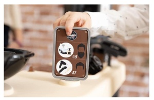 Barbershop pentru copii Smoby - Salon de frizerie cu 19 accesorii - Img 3