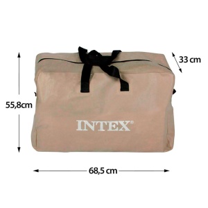 Barca gonflabila Intex Excursion 4 Set - 315 x 165 x 43 cm - 3 bucati - Multicolor - Img 6