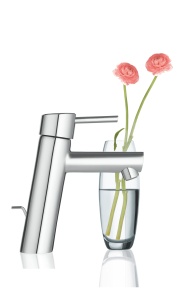 Baterie baie Grohe Concetto 23450001 crom economisire apa montare cu un singur orificiu - Img 4