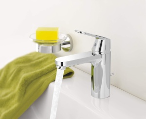 Baterie baie Grohe Eurosmart Cosmopolitan 23325000 economisire apa finisaj cromat montaj usor - Img 2