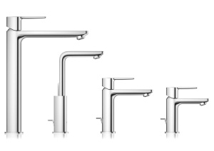 Baterie baie Grohe Lineare 23405001 montaj simplu crom economisire apa - Img 9