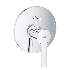 Baterie cada GROHE Lineare New, cartus ceramic, finisaj crom