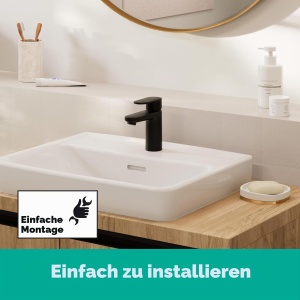 Baterie chiuveta hansgrohe Vernis Shape, crom, inaltime 190 mm, economisire apa - Img 6