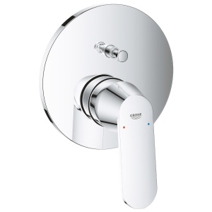Baterie de cada Grohe Eurosmart 24045000, crom, design cosmopolit, 27 lmin