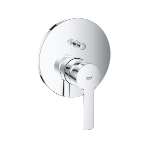 Baterie de cada Grohe Lineare 24064001 Crom Montaj Rapido SmartBox
