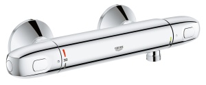 Baterie de dus GROHE Grohtherm 1000, crom, cu limitare temperatura, economisire apa - Img 4