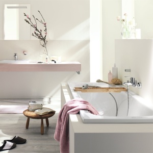 Baterie pentru cada GROHE Eurostyle Cosmopolitan, crom, cu S-ascunzatori - Img 5