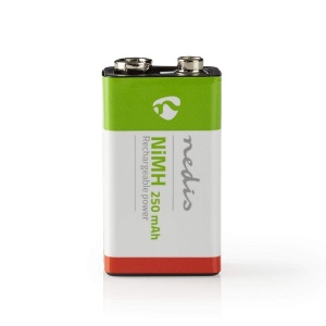 Baterie reincarcabila NI-MH E-Block 8.4V DC 250mAh verderosu