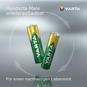 Baterie reincarcabila VARTA AAA 800 mAh, 4 bucati, Ni-Mh, pentru aparate electronice - Img 6