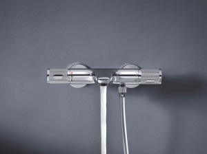 Baterie termostatata GROHE Precision Feel 34788000 crom tehnologie de economisire a apei - Img 3